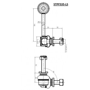 ΜΠΑΡΑΚΙ ΖΑΜΦΟΡ ΕΜΠΡΟΣ ΔΕΞΙΑ TOYOTA