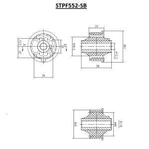 ΣΥΝΕΜΠΛΟΚ ΕΜΠΡΟΣ Α/Δ TOYOTA