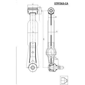 ΨΑΛΙΔΙ ΕΜΠΡΟΣ ΑΡ/ΔΕ MATIZ