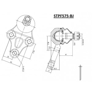 ΜΠΑΛΑΚΙ ΚΑΤΩ ΕΜΠΡΟΣ Α/Δ SUZUKI