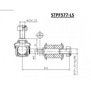 ΜΠΑΡΑΚΙ ΖΑΜΦΟΡ ΕΜΠΡΟΣ Α/Δ SUZUKI