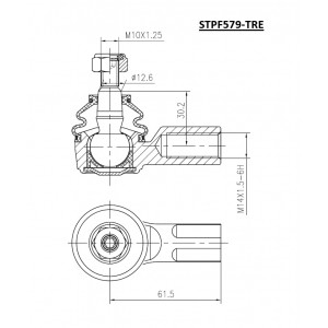 ΑΚΡΟΜΠΑΡΟ ΕΜΠΡΟΣ ΕΞΩΤ Α/Δ HONDA