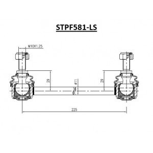 ΜΠΡΑΤΣΑΚΙ ΖΑΜΦΟΡ ΕΜΠΡΟΣ Α/Δ HONDA