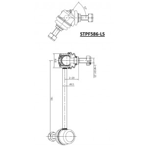 ΜΠΑΡΑΚΙ ΖΑΜΦΟΡ ΕΜΠΡΟΣ ΔΕΞΙΑ ISUZU