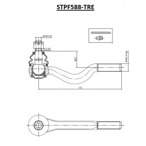 ΑΚΡΟΜΠΑΡΟ ΕΣΩΤ ΕΜΠΡΟΣ Α/Δ MISTUBISHI