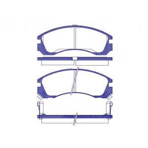 ΔΙΣΚΟΦΡΕΝΑ (ΜΠΡΟΣΤΑ) - CITROEN,MITSUBISHI,PEUGEOT