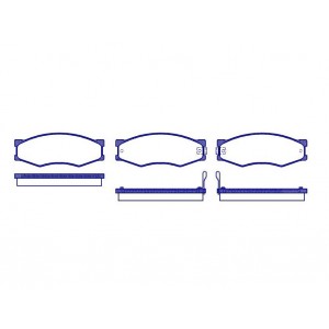 ΔΙΣΚΟΦΡΕΝΑ (ΜΠΡΟΣΤΑ) - NISSAN