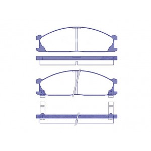 ΔΙΣΚΟΦΡΕΝΑ (ΜΠΡΟΣΤΑ) - FORD,NISSAN,SUBARU