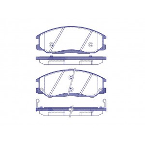 ΔΙΣΚΟΦΡΕΝΑ (ΜΠΡΟΣΤΑ) - DAEWOO,HYUNDAI