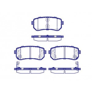 ΔΙΣΚΟΦΡΕΝΑ (ΠΙΣΩ) - HYUNDAI,KIA