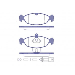 ΔΙΣΚΟΦΡΕΝΑ (ΜΠΡΟΣΤΑ) - DAEWOO,OPEL,JAGUAR