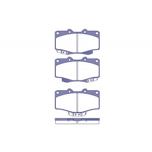 ΔΙΣΚΟΦΡΕΝΑ (ΜΠΡΟΣΤΑ) - TOYOTA