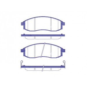 ΔΙΣΚΟΦΡΕΝΑ (ΜΠΡΟΣΤΑ) - MITSUBISHI