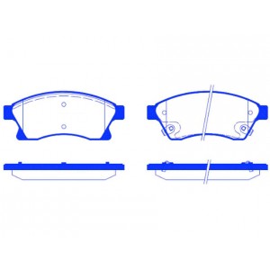 ΔΙΣΚΟΦΡΕΝΑ (ΜΠΡΟΣΤΑ) - CHEVROLET,OPEL