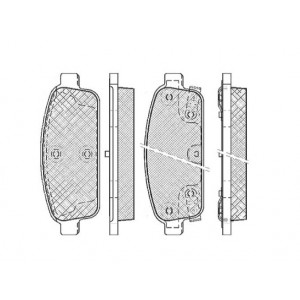 ΔΙΣΚΟΦΡΕΝΑ (ΠΙΣΩ) - CHEVROLET,OPEL