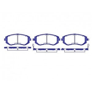 ΔΙΣΚΟΦΡΕΝΑ (ΜΠΡΟΣΤΑ) - SUBARU