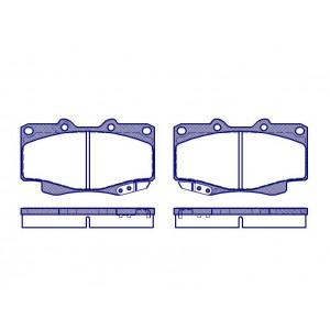 ΔΙΣΚΟΦΡΕΝΑ (ΜΠΡΟΣΤΑ) - TOYOTA