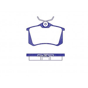 ΔΙΣΚΟΦΡΕΝΑ (ΠΙΣΩ) - VW GROUP,CITROEN,PEUGEOT,FIAT,FORD,LANCIA