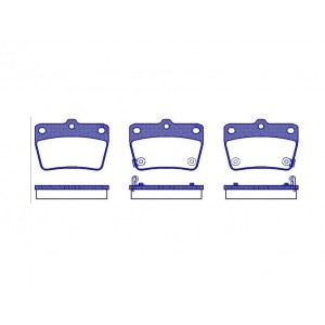 ΔΙΣΚΟΦΡΕΝΑ (ΠΙΣΩ) - TOYOTA