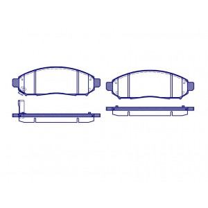 ΔΙΣΚΟΦΡΕΝΑ (ΜΠΡΟΣΤΑ) - NISSAN