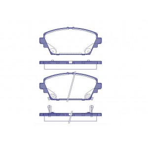 ΔΙΣΚΟΦΡΕΝΑ (ΜΠΡΟΣΤΑ) - HONDA,NISSAN
