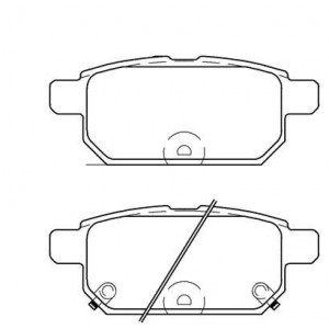 ΔΙΣΚΟΦΡΕΝΑ (ΠΙΣΩ) - SUZUKI