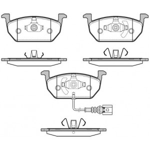 ΔΙΣΚΟΦΡΕΝΑ (ΜΠΡΟΣΤΑ) - SEAT,SKODA,VW