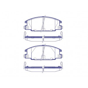 ΔΙΣΚΟΦΡΕΝΑ (ΜΠΡΟΣΤΑ) - OPEL,ISUZU