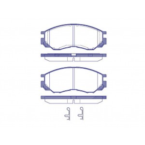 ΔΙΣΚΟΦΡΕΝΑ (ΜΠΡΟΣΤΑ) - MITSUBISHI