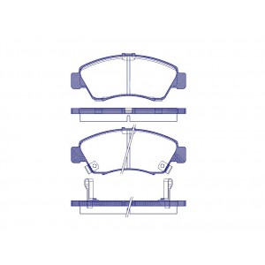 ΔΙΣΚΟΦΡΕΝΑ (ΜΠΡΟΣΤΑ) - HONDA