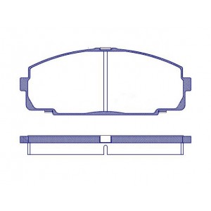 ΔΙΣΚΟΦΡΕΝΑ (ΜΠΡΟΣΤΑ) - TOYOTA