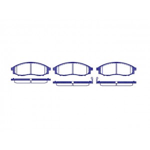 ΔΙΣΚΟΦΡΕΝΑ (ΜΠΡΟΣΤΑ) - NISSAN