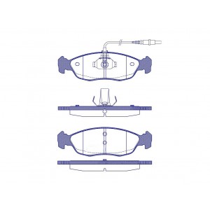 ΔΙΣΚΟΦΡΕΝΑ (ΜΠΡΟΣΤΑ) - CITROEN,PEUGEOT