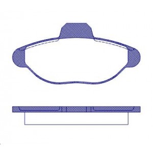 ΔΙΣΚΟΦΡΕΝΑ (ΜΠΡΟΣΤΑ) - FIAT,FORD,LANCIA