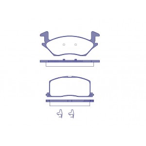 ΔΙΣΚΟΦΡΕΝΑ (ΜΠΡΟΣΤΑ) - TOYOTA