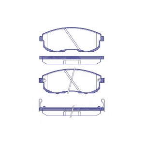 ΔΙΣΚΟΦΡΕΝΑ (ΜΠΡΟΣΤΑ) - NISSAN