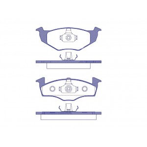 ΔΙΣΚΟΦΡΕΝΑ (ΜΠΡΟΣΤΑ) - SEAT,SKODA,VW