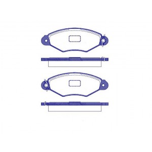 ΔΙΣΚΟΦΡΕΝΑ (ΜΠΡΟΣΤΑ) - CITROEN,PEUGEOT