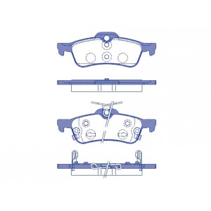 ΔΙΣΚΟΦΡΕΝΑ (ΠΙΣΩ) - DAIHATSU,TOYOTA