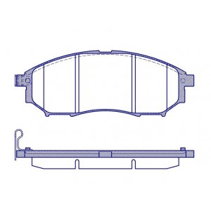 ΔΙΣΚΟΦΡΕΝΑ (ΜΠΡΟΣΤΑ) - NISSAN,RENAULT