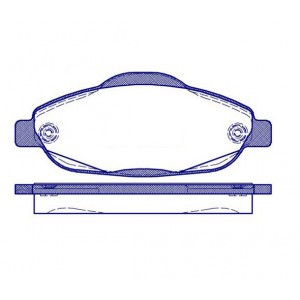 ΔΙΣΚΟΦΡΕΝΑ (ΜΠΡΟΣΤΑ) - PEUGEOT