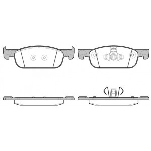 ΔΙΣΚΟΦΡΕΝΑ (ΜΠΡΟΣΤΑ) - DACIA,RENAULT