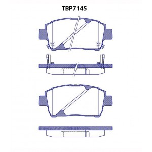ΔΙΣΚΟΦΡΕΝΑ (ΜΠΡΟΣΤΑ) - TOYOTA