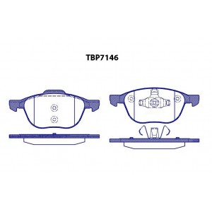 ΔΙΣΚΟΦΡΕΝΑ (ΜΠΡΟΣΤΑ) - FORD, MAZDA, VOLVO