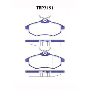 ΔΙΣΚΟΦΡΕΝΑ (ΜΠΡΟΣΤΑ) - CITROEN