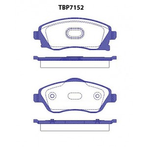 ΔΙΣΚΟΦΡΕΝΑ (ΜΠΡΟΣΤΑ) - OPEL