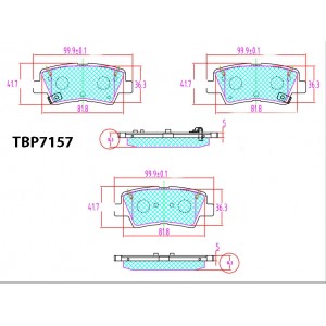 ΔΙΣΚΟΦΡΕΝΑ (ΠΙΣΩ) - HYUNDAI, KIA