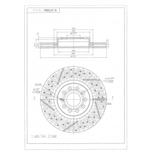 ΔΙΣΚΟΠΛΑΚΑ (ΜΠΡΟΣΤΑ) - VW GROUP