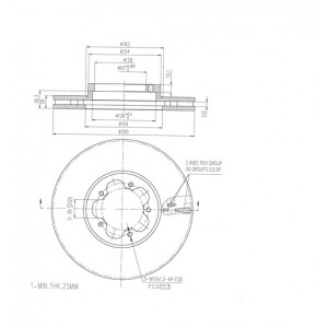 ΔΙΣΚΟΠΛΑΚΑ (ΜΠΡΟΣΤΑ) - FORD