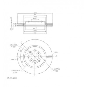 ΔΙΣΚΟΠΛΑΚΑ (ΜΠΡΟΣΤΑ) - SUZUKI